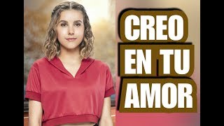 Creo En Tu Amor - Paulina Goto (Letra) (ElVueloDeLaVictoria)