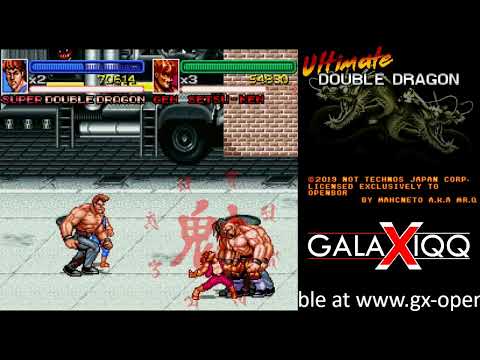 #UltimateDoubleDragon - OG Dragon showcase