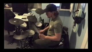 Courts - Feel My Love Drum Cover