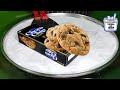 Asmr Ice Cream Rolls Choco Chip Cookies Ice Cream Rolls Choco Chip Cookies Fried Ice Cream Rolls