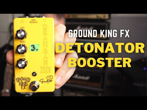 Ground King FX DETONATOR - Yellow image 3