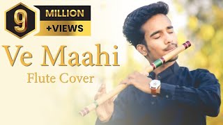 Ve Maahi flute cover instrumental  kesari  akshay 