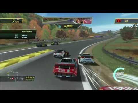 nascar unleashed xbox 360 2 player
