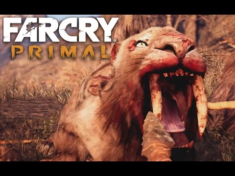 Far Cry Primal Bloodfang Sabertooth Hunt / Boss Fight