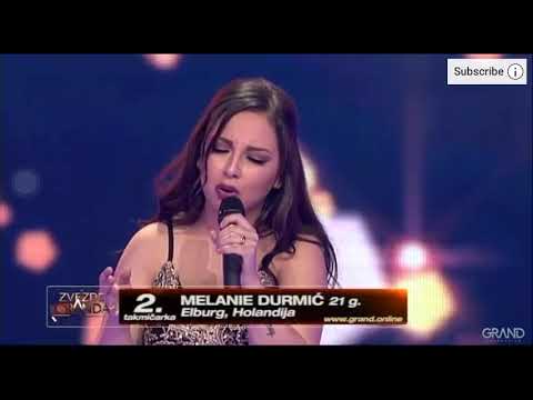 Melanie Durmic Amalipe Zvezde Granda Copy