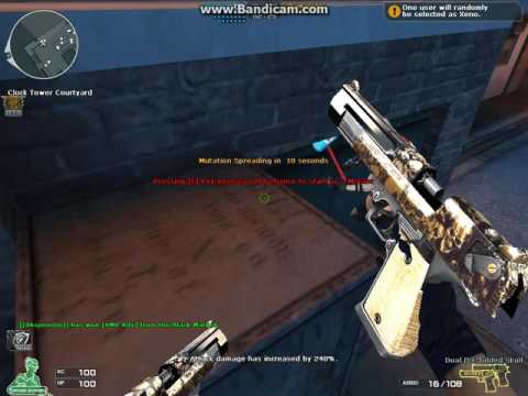 Crossfire NA HMX: KAC Gold Rusty Skull Test Run