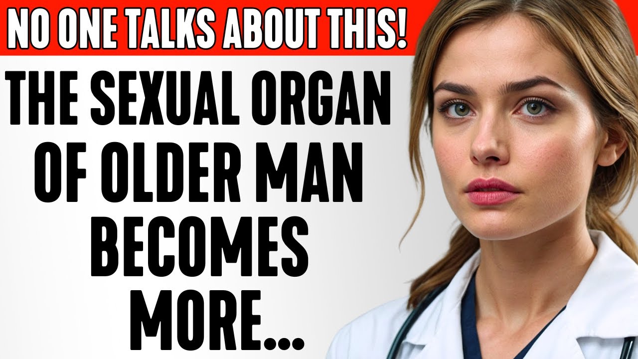Changes in men after the age of 60 that you didn't know about