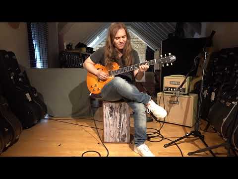 Patrick James Eggle Macon Single Cut Thinline #gitarrenstudioneustadt #pje #gsn #guitardemo #demo
