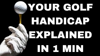 Calculate Your Golf Handicap in 1 Minute