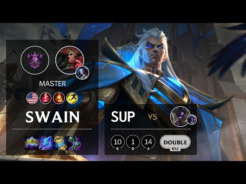 Swain Support vs Alistar - NA Master Patch 11.24
