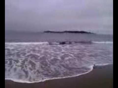 Beach in Beverly MA in winter.