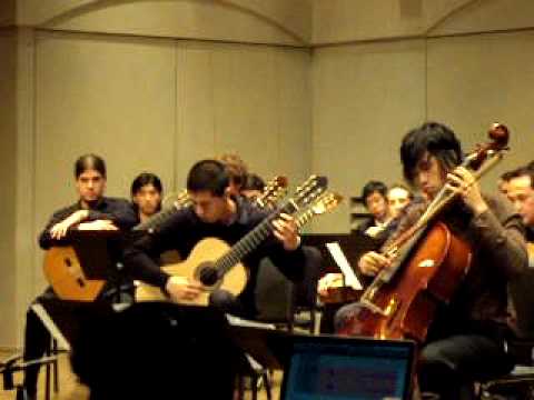 Bryan Johanson Elegy; Juan A. Garcia, guitar Marc Miranda, cello