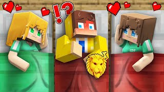 Download lagu JJ VIP SLEPOVER with NEW SQUID GAME PLAYER GIRLS in Minecraft - Maizen mp3