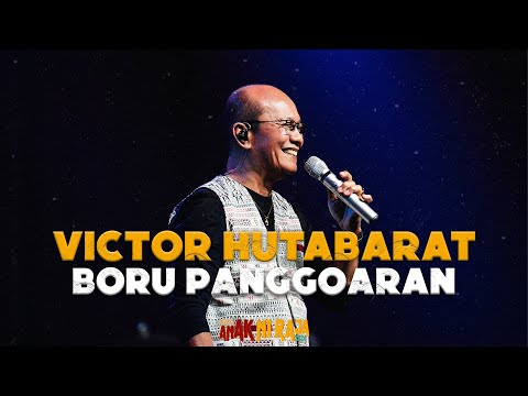 VICTOR HUTABARAT - BORU PANGGOARAN ( Live Konser Anak Ni Raja 2024 )