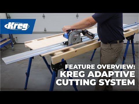 Feature overview of the Kreg Adaptive Cutting System