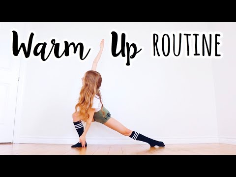 Quick Warm Up Routine for Before Stretching