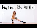 Quick Warm Up Routine For Before Stretching