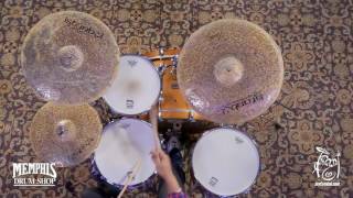 Video thumbnail for Istanbul Agop 21" Turk Jazz Ride Cymbal - 1984g (TJR21-1031417III) by Memphis Drum Shop