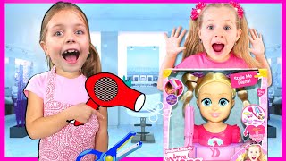 Download lagu Kids Diana Show Mailed Kin Tin her own Hair Salon! Beauty Salon Makeover with Diana! mp3 Download lagu Kids Diana Show Mailed Kin Tin her own Hair Salon! Beauty Salon Makeover with Diana! mp3