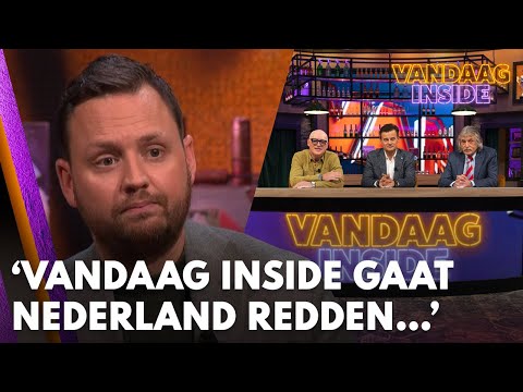 Cybermannetje Dave Maasland: 'Vandaag Inside gaat Nederland redden van de digitale afgrond!'