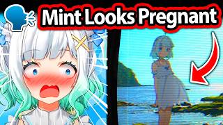 Mint Saw Comments Saying She Looked Pregnant, Chat: