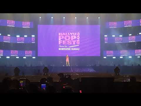 [180909] HallyuPopFest 2018 Taeyeon Part 3/7 - Talk