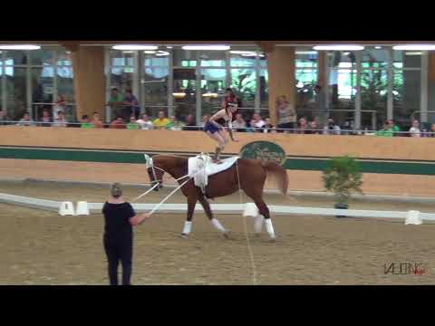 Nicole Kirbisch (AUT), CVIO Ebreichsdorf 2018