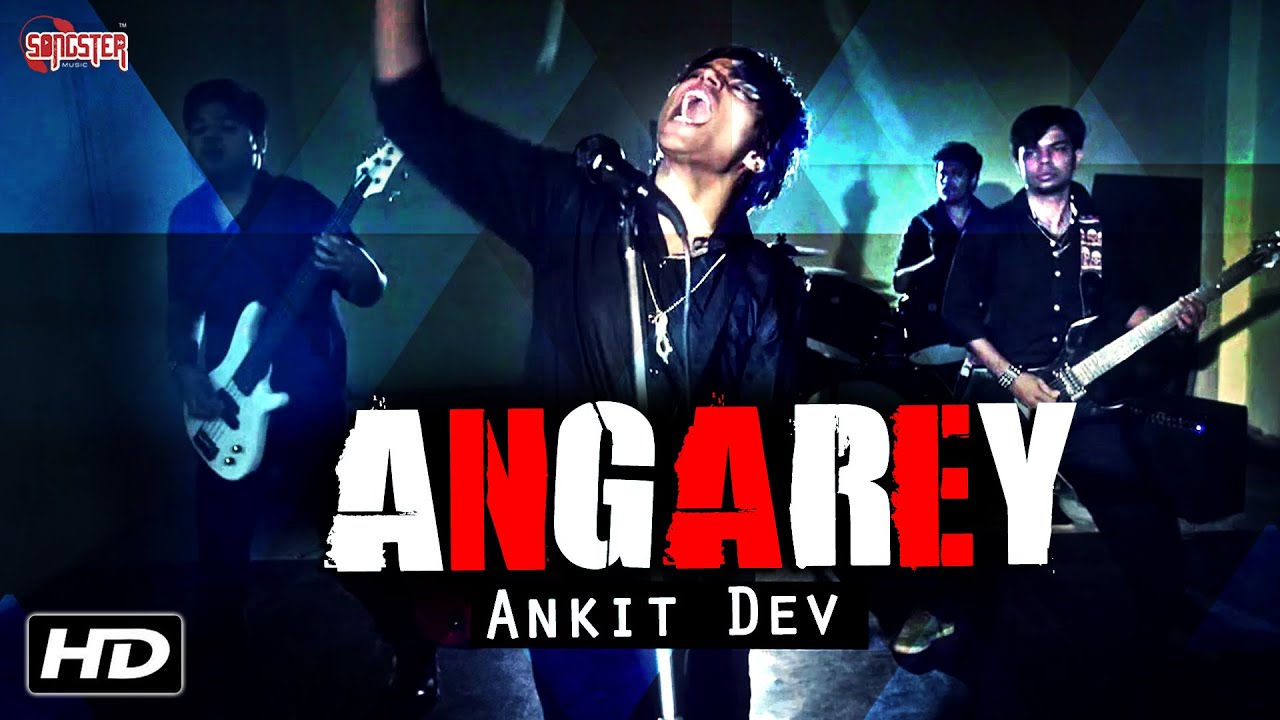 Angarey Lyrics  | Angarey | Ankkit Dev | Swarakshar Band