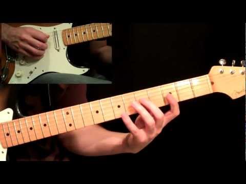Cliffs Of Dover Guitar Lesson Pt.2 - Eric Johnson - Verse & Chorus