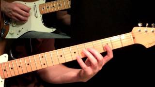 Cliffs Of Dover Guitar Lesson Pt.2 - Eric Johnson - Verse & Chorus