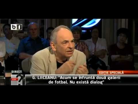 Gabriel Liiceanu: Idea că trebuie să cobori de la Platon la Ponta e cumplită (2012/07/24)