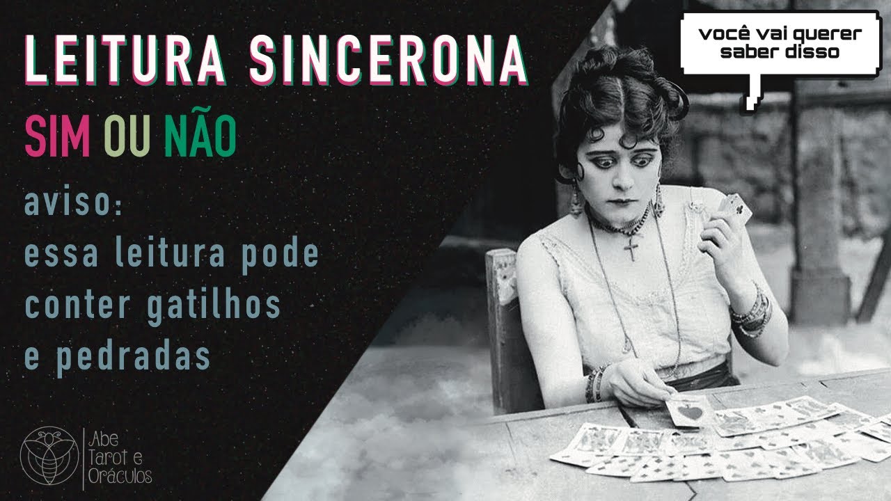 👍 SIM ou NÃO 👎 pra QUALQUER QUESTÃO 🌞 Tarot Sincerão 🚨