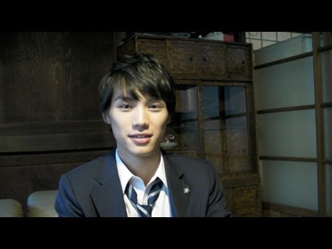 福士蒼汰　映画「江ノ島プリズム」出演コメント
