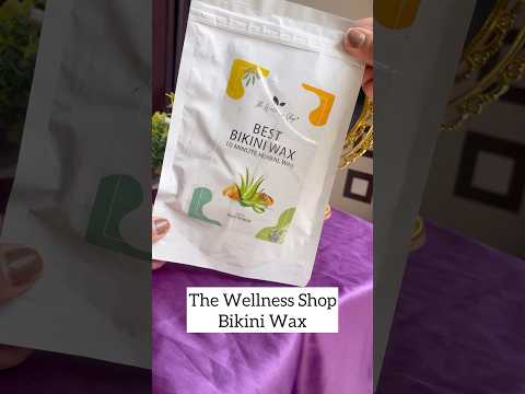 Best Bikini Wax #TheWellnessShop Use Code- BAADHIKARI20 #bikiniwax