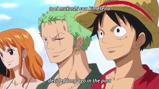 One piece opening 20 male version &quot;hope&quot;