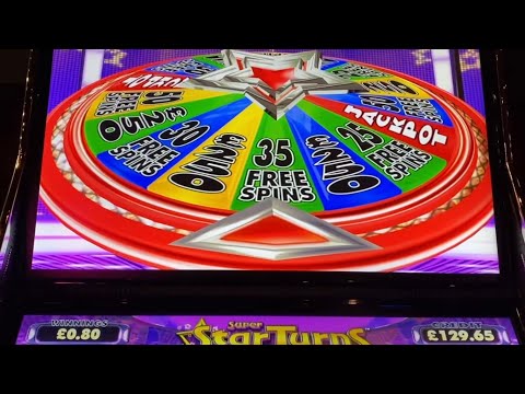 £500 Jackpot Slots Arcade Highlights Featuring Super Star Turns, Drops of Gold etc Pt 1/3