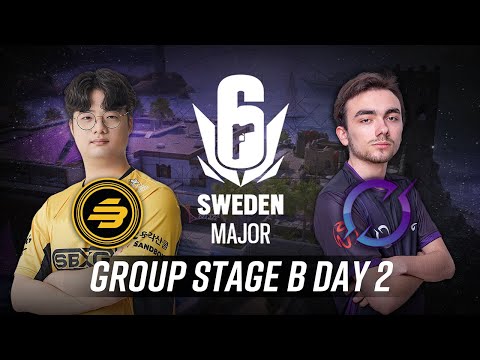 Thank you! Xavier! - SBXG vs DarkZero 하이라이트 | SIX SWEDEN MAJOR 2021