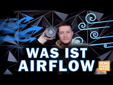Warum AIRFLOW so WICHTIG für EUREN GAMING PC ist! Alles rund um Airflow einfach erklärt!