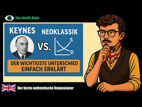 Keynes vs. Neoclassical Economics: The Most Important Difference Simply Explained! - JmA #33