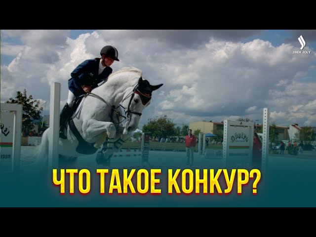 Конный спорт в Казахстане. Что такое конкур?