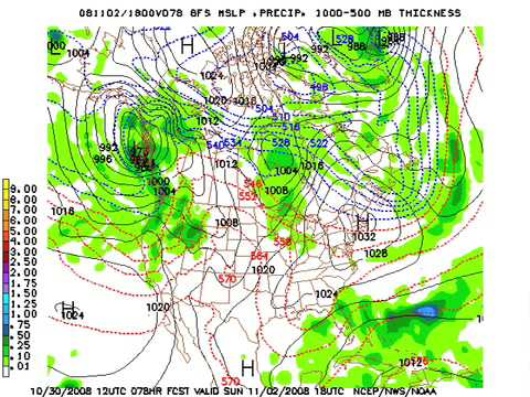 October 30 Weather Xtreme Video - Afternoon Edition