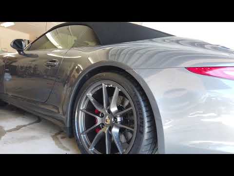 Porsche 911 Giro Disc after 1000 miles