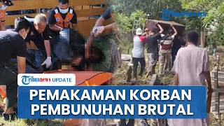 Isak Tangis Keluarga Iringi Pemakaman ABK Korban Penganiayaan dan Pembakaran Hidup-hidup di Bali