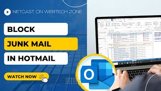 How to Block Junk Mail in Hotmail | Gets So Much Junk Mail in Hotmail?