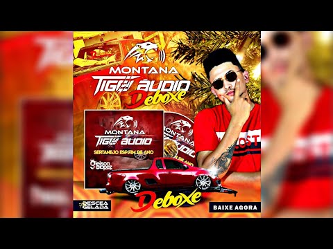 CD Montana Tiger Audio Deboxe - ARAXÁ MG  - SERTANEJO - DJ Gleison Lopez