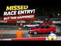 Killarney Robot Racing ️ I MISSED RACE ENTRY But THIS Happened Instead Killarney Raceway