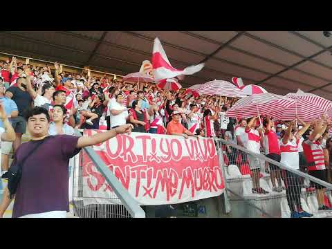 "CURI MI BUEN AMIGO ESTÃ CAMPAÑA VOLVEREMOS A ESTAR CONTIGO" Barra: Los Marginales • Club: Curicó Unido