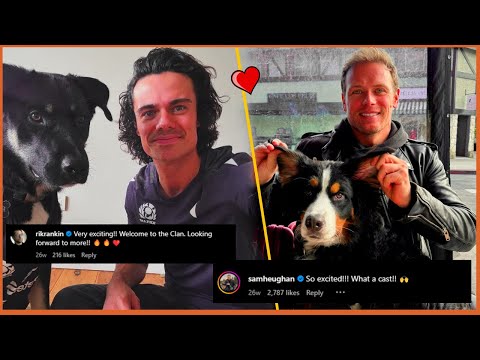 Who is Jamie Roy in Real Life Brian Fraser in Outlander's Prequel