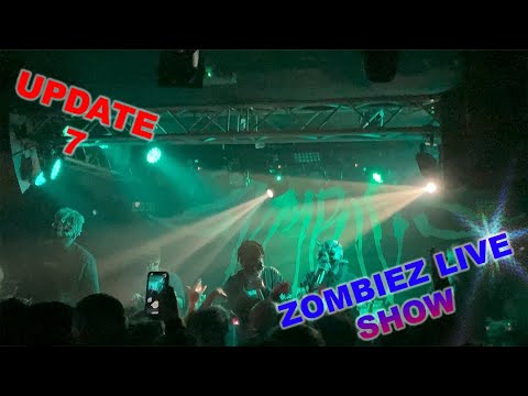 UPDATE 7 - ZOMBIEZ LIVE BERLIN + DEADMEMXRY / KARMO KAPUTTO / DONVTELLO