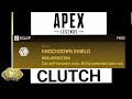 Apex Legends - GOLD KNOCKDOWN SHIELD * CLUTCH * Apex Legends - GOLD KNOCKDOWN SHIELD * CLUTCH *